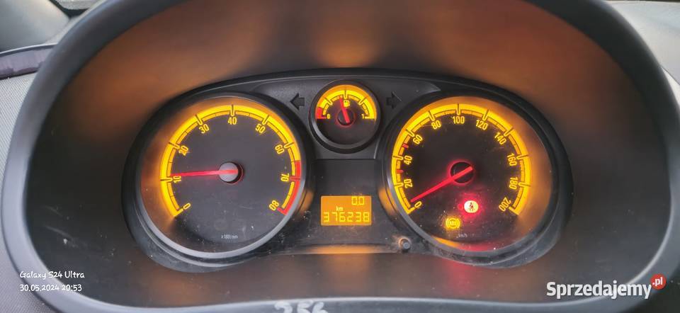 Opel Corsa 12 16V 2008r licznik zegary Chełmno