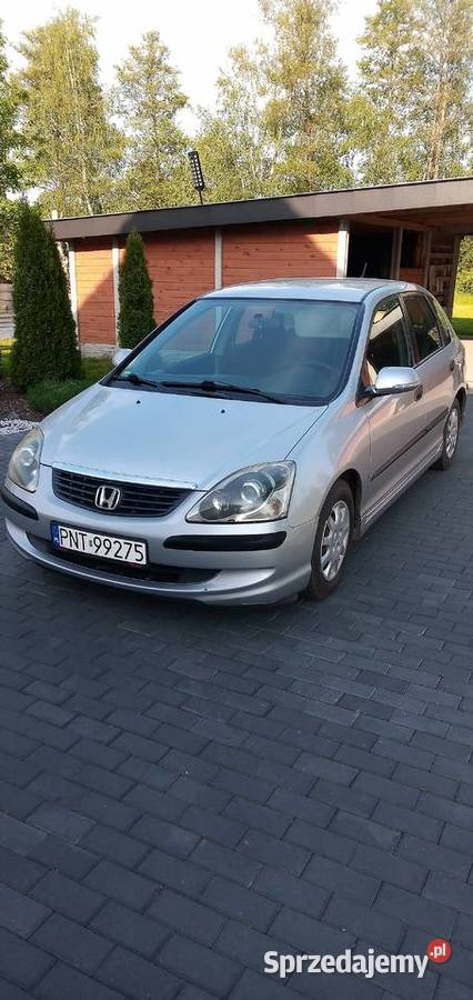 Honda Civic 7 14 Benz90 Boruja Nowa