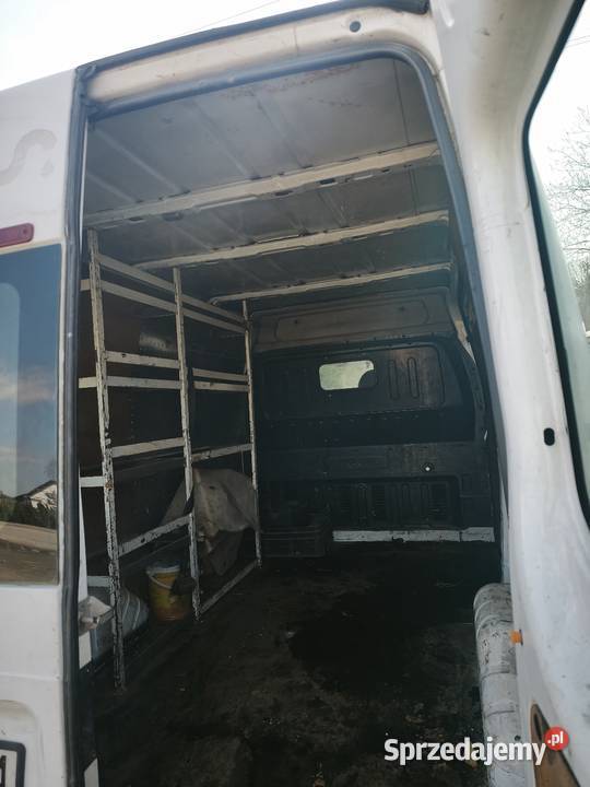 Ford Transit 2008 manualna Krosno