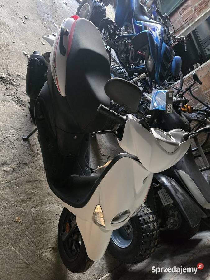 Skuter Yamaha 50 stan 50cm3 Rudnik nad Sanem