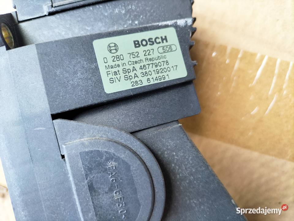 FIAT STILO 16 16V 0280752227 PEDAŁ GAZU Kamień-Kolonia