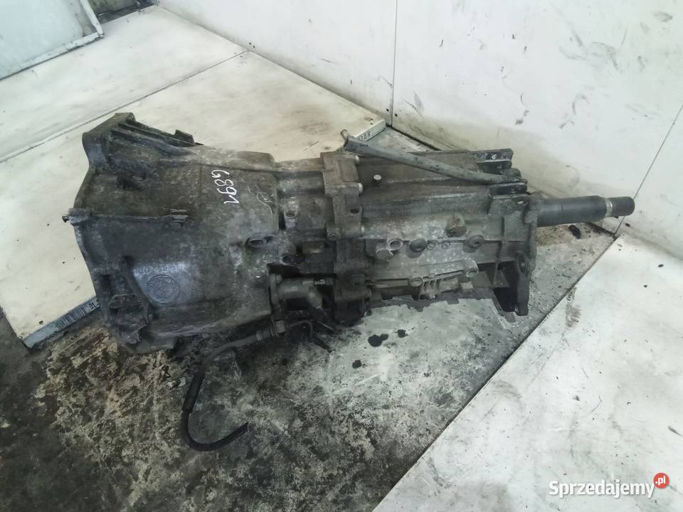 G891 SKRZYNIA BIEGÓW BMW X3 E83 20D 1069401058 Opole Lubelskie