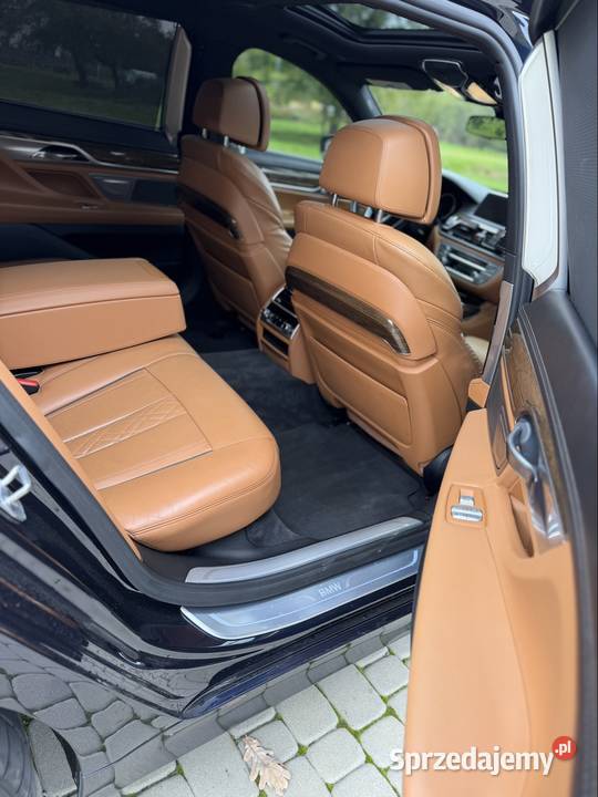 BMW 750Li XDrive Rok produkcji 2016 Seria 7 Kraków