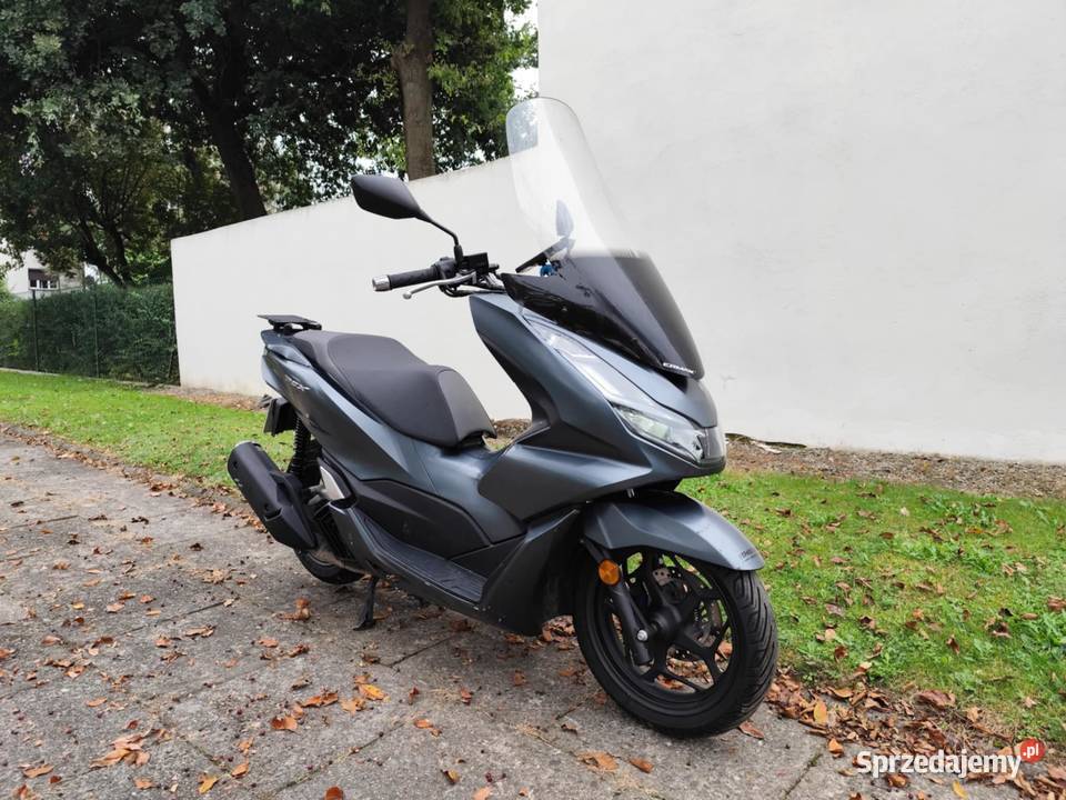 HONDA PCX 125 ABS 2021R Niski Przebieg Wysoka Pilzno