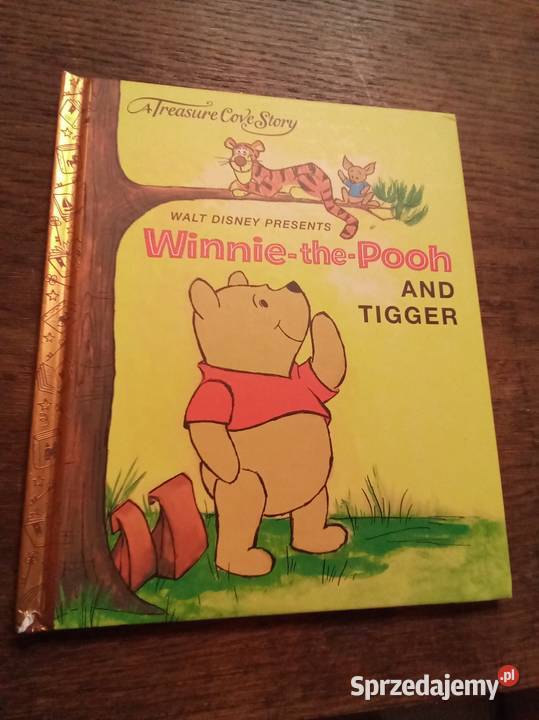 Winnie the Pooh and tigger mazowieckie Warszawa