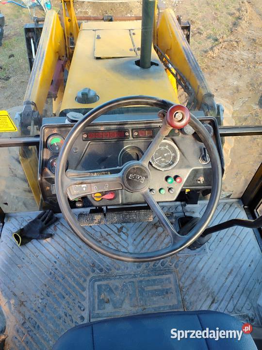 Koparko Ładowarka Massey Ferguson 60HX T Koparka sprzedam