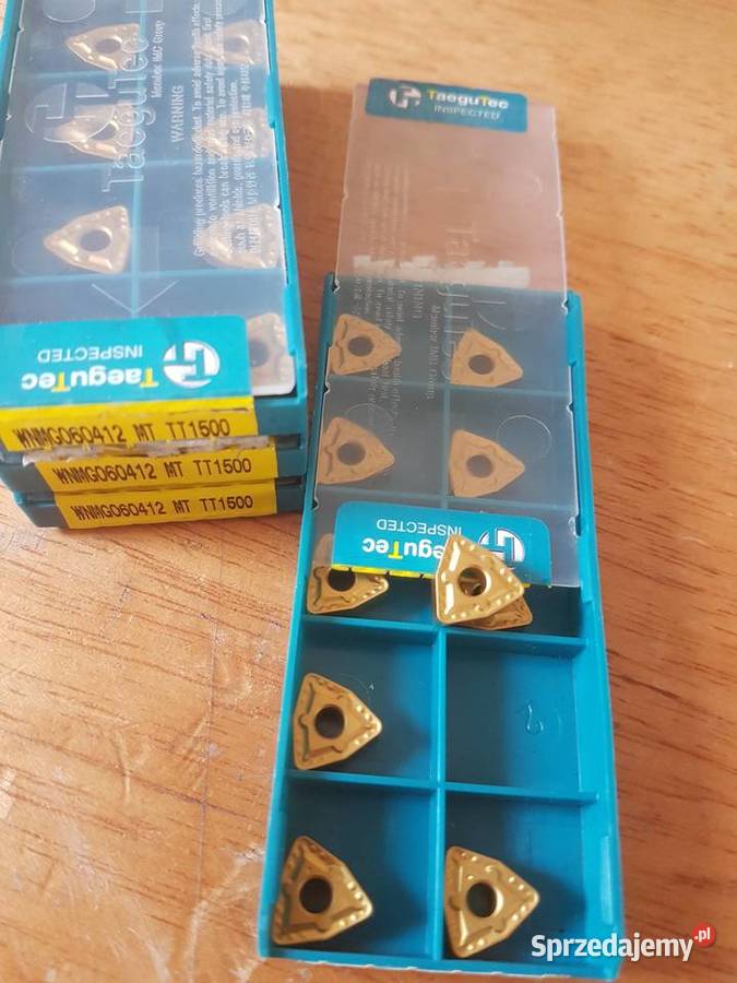 Płytka skrawającaTaeguTec WNMG 060412mt tt1500 śląskie Gliwice