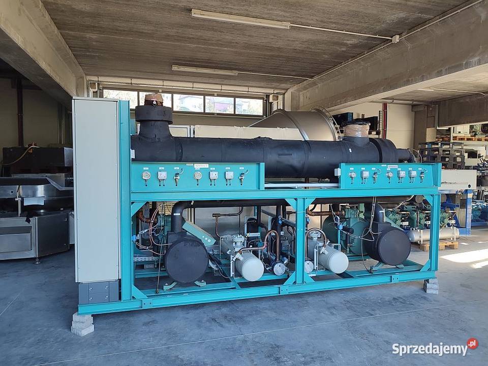 Chiller Bitzer CSH 8571110Y 450kW agregat wody Niedźwiedź