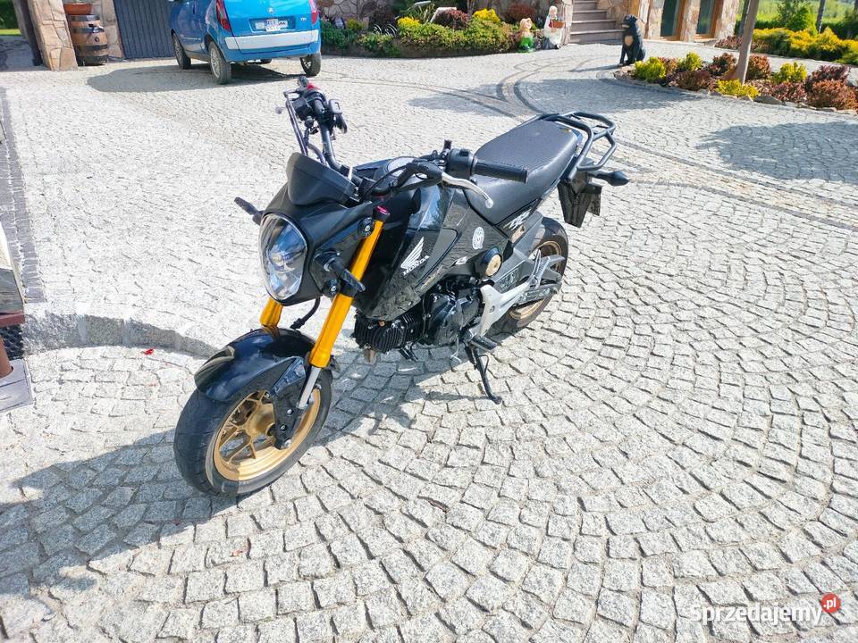 Honda msx 125 grom RometYamaha Aprilia Rupniów sprzedam