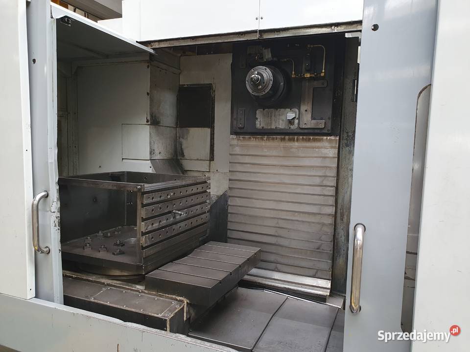 CENTRUM OBRÓBCZE POZIOME CNC HAAS EC16004X Trzebunia