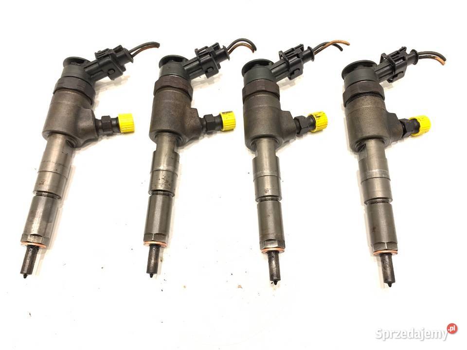 WTRYSKIWACZE KOMPLET PEUGEOT 207 0445110252 14