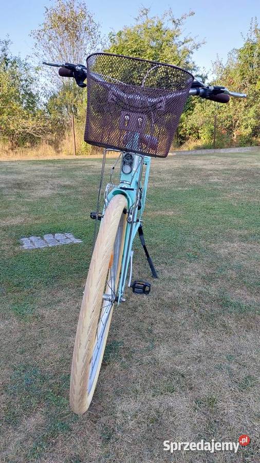Rower miejski BTwin Elops 520 Decathlon Strzeszyn
