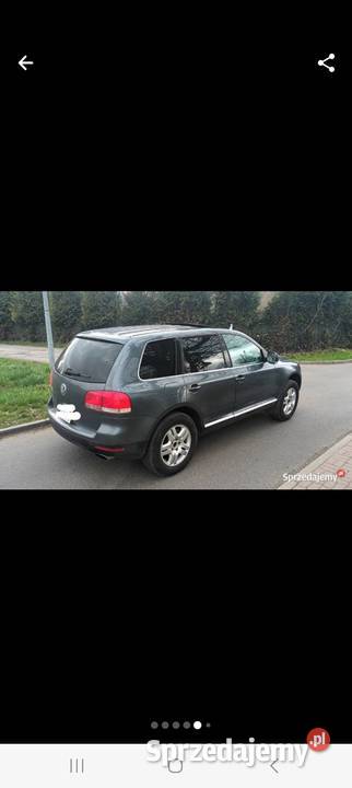 Zamiana Touareg 42MPI V8 310 GAZ 4x4 Zamienię 4200cm3 Kamienna Góra