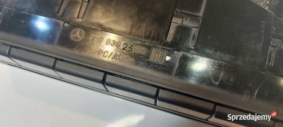 Panel klimatyzacji mercedes w210 2108302385 Zbąszyń