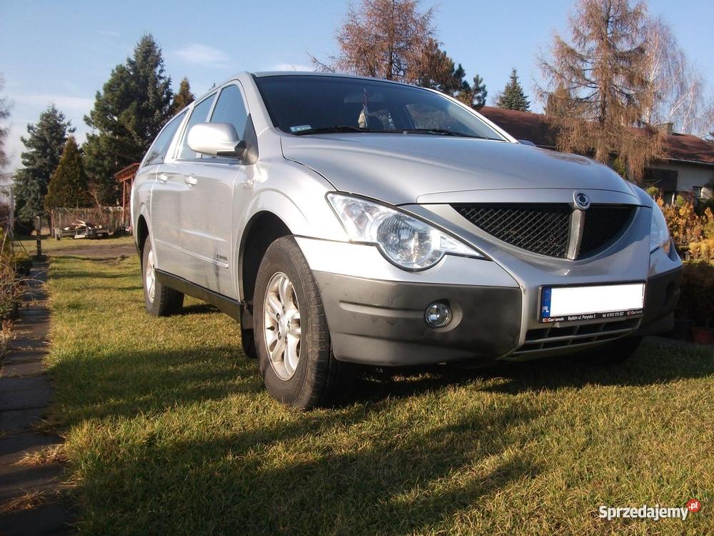 Ssangyong Actyon Sports ABS Czeladź