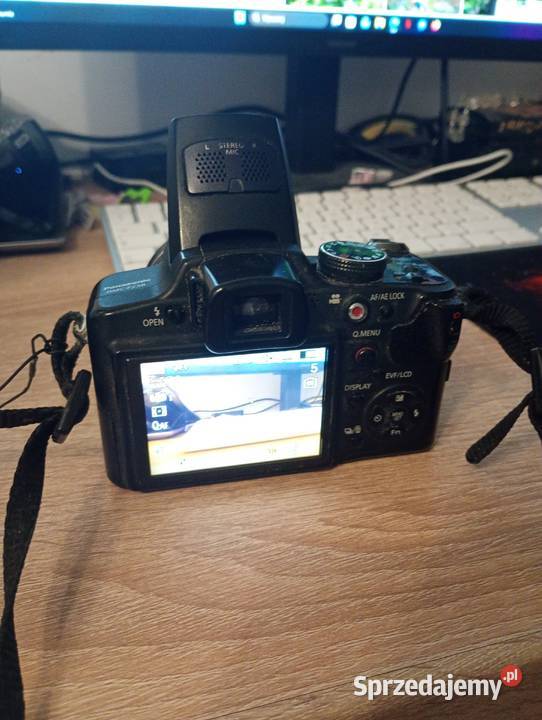 Panasonic Lumix DMCFZ38 Aparat cyfrowy Dąbrówki Breńskie