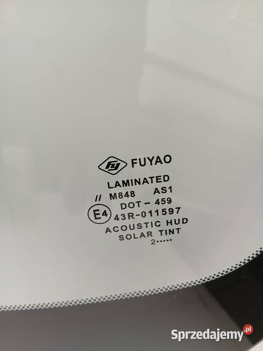 Szyba Przednia Mazda 3 19 Sensor HUD Możliwość osobowe