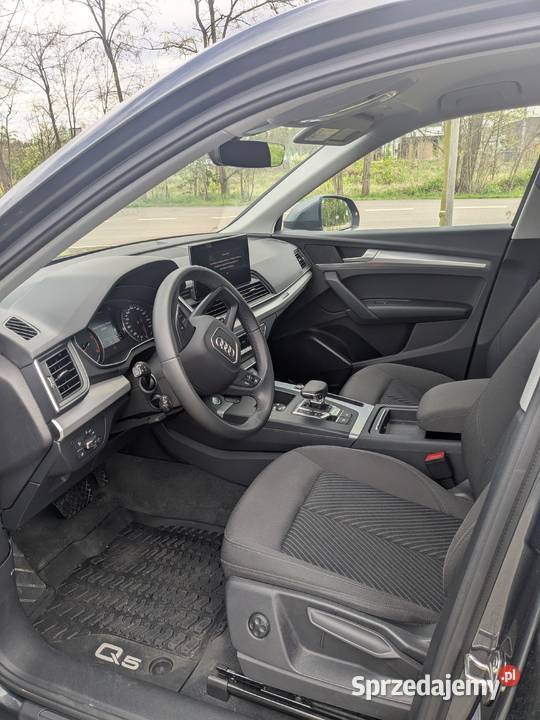 Audi Q5 S line 40 TDI quattro Salon 1 Właściciel diesel śląskie Katowice