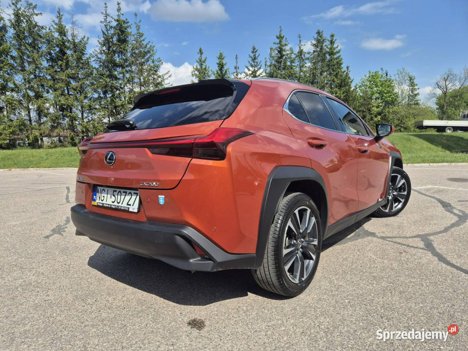 Lexus UX Giżycko sprzedam