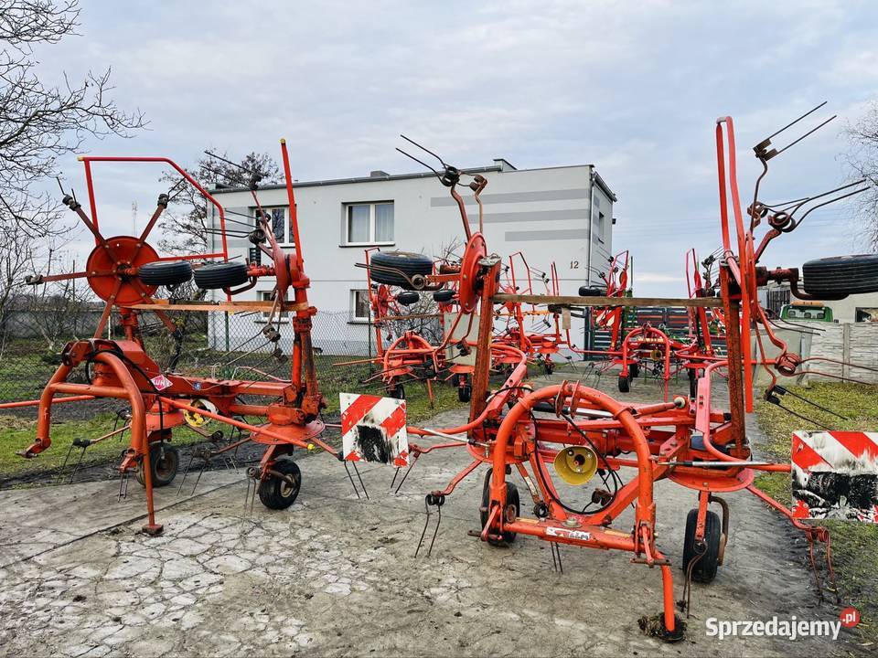 Przetrząsacz Fella Th 540 Przewracarka