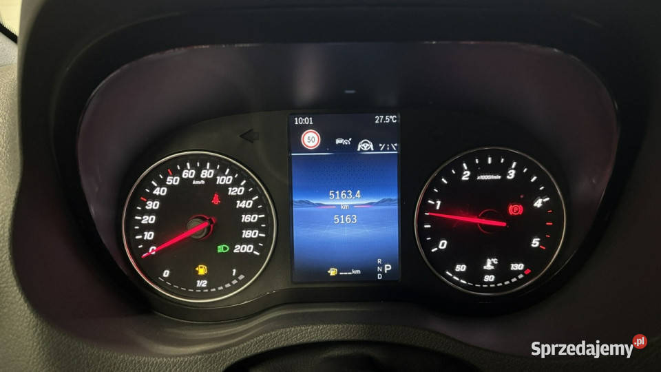Mercedes Sprinter 319 CDI Pro Aut E6e 35t wspomaganie kierownicy Grójec