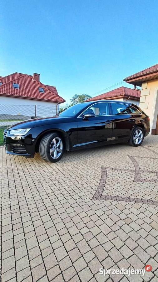 Audi a4 b9 2016 20 tdi 150 A4 Pilzno