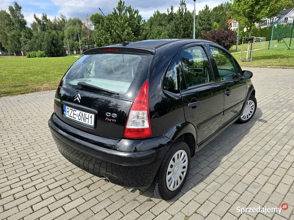 Citroen C314Benzynaniski przebiegSalon 2 1400cm3 Rzeszów