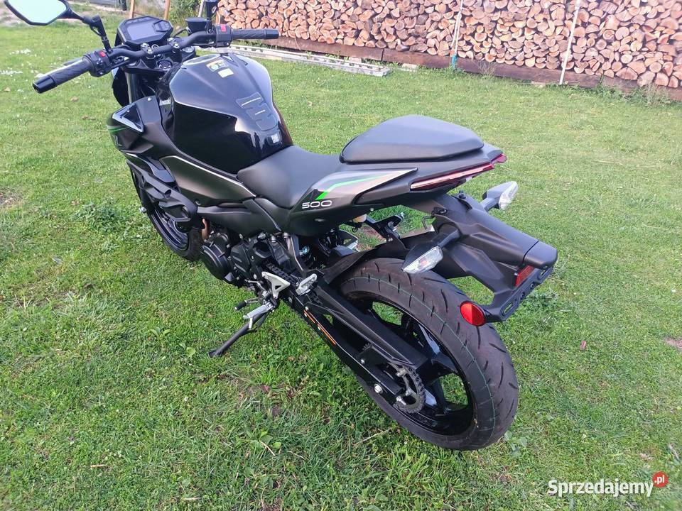 Kawasaki Z 500 stan salonowy Krotoszyn