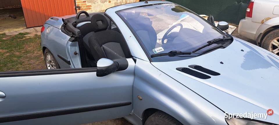 Peugeot 206 CC 16 BG doinwestowane Smardzewice