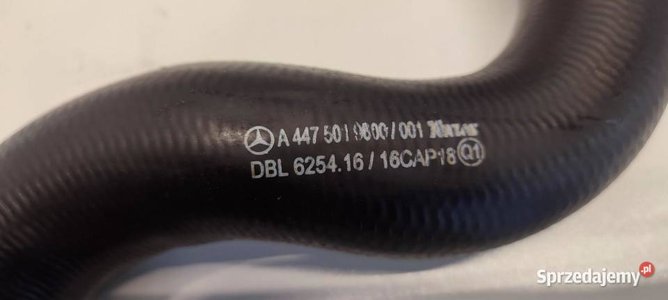 MERCEDES VITO W447 RURA PRZEWÓD WODY A4478324500