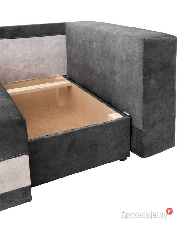 Kacper Tapicerowany Lewy BiałoSzary Rzeszów