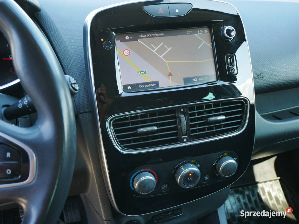 Renault Clio 12 73 Eu6 Kamera Navi 1 Właściciel wielofunkcyjna kierownica Goczałkowice-Zdrój