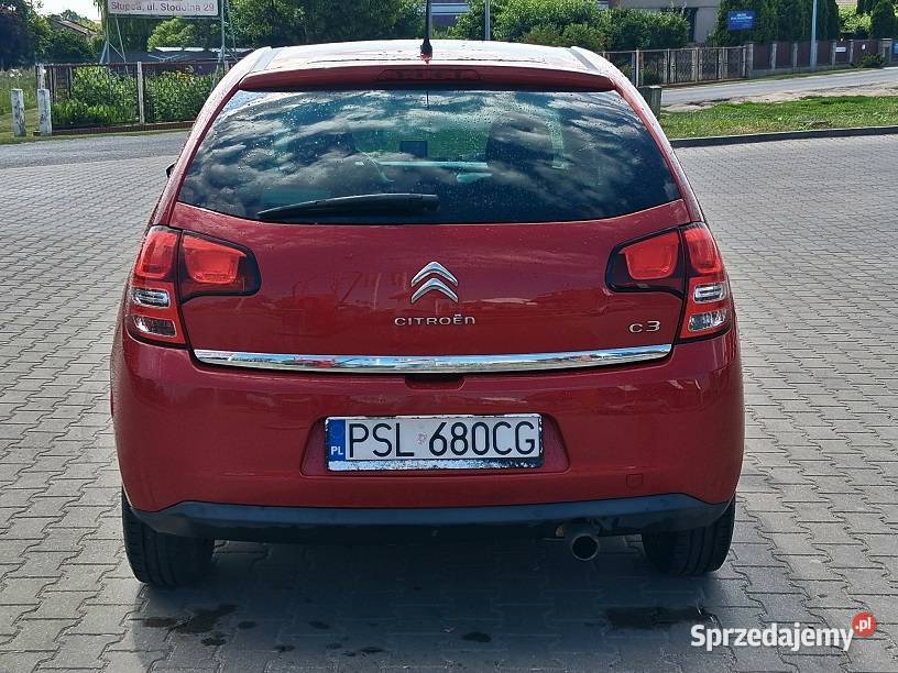 Citroen C3 16HDI Exclusive Panorama Klimtronic pierwszy właściciel wielkopolskie
