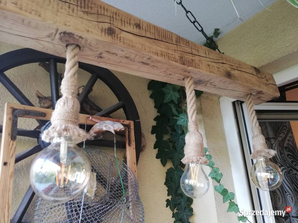 LAMPA Z BELKI Kraków