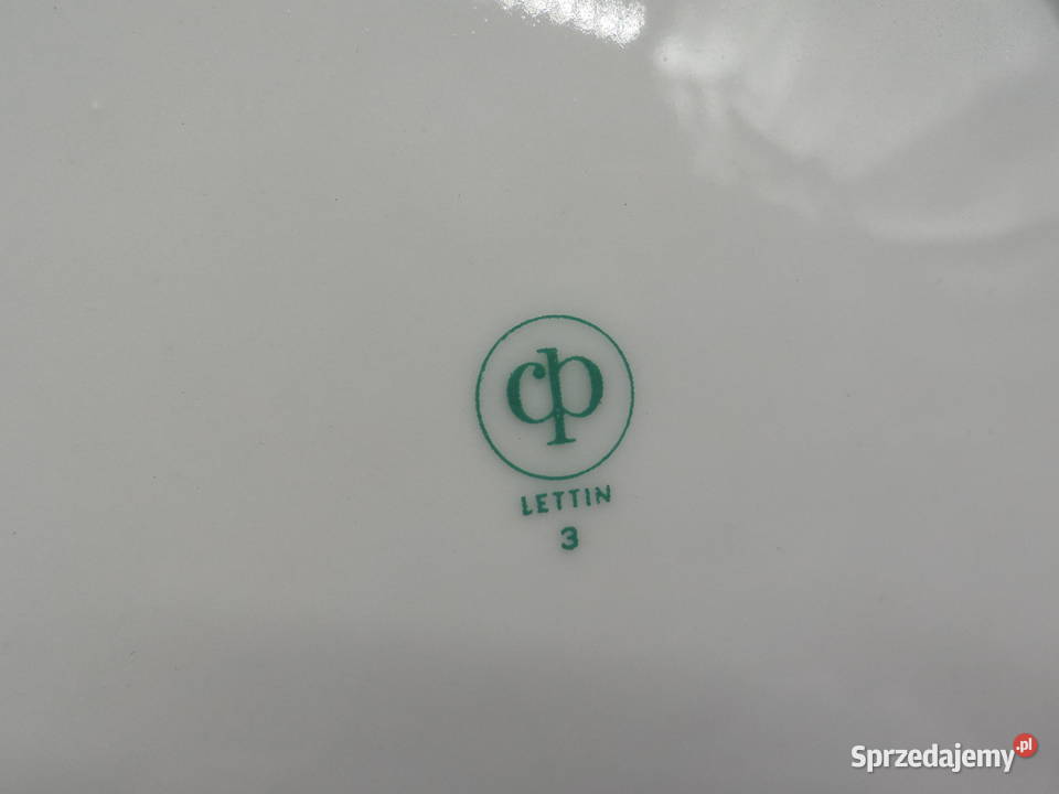 Talerzyk deserowy CP wielkopolskie