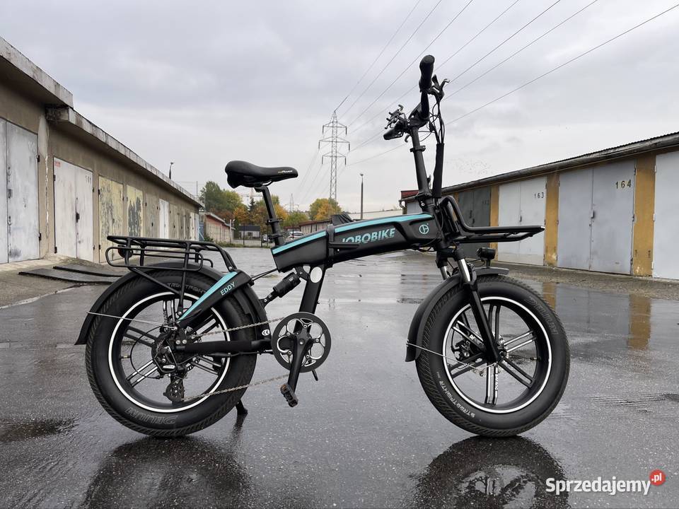 Rower elektryczny Jobobike Eddy z pełną Kraków