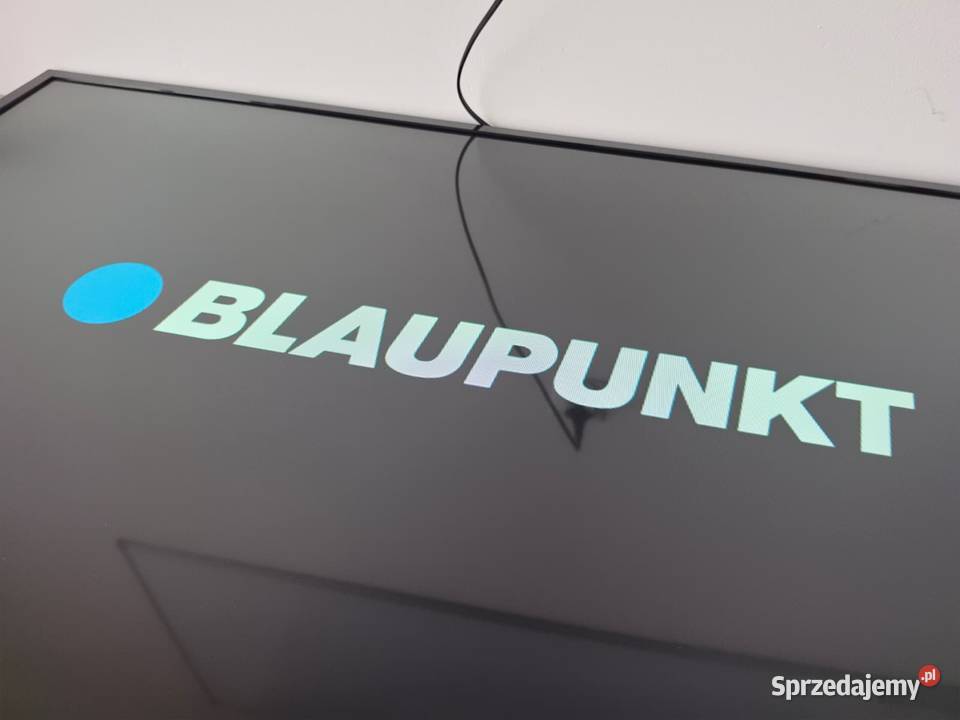 Telewizor LED 49 Blaupunkt Smart TV uchwyt TV i Video śląskie Ruda Śląska