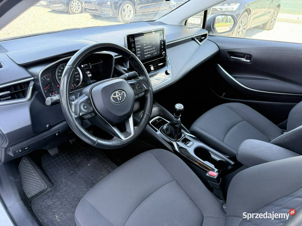 Toyota Corolla 15 12V VVTi 125 2022r Comfort komputer pokładowy Wrocław