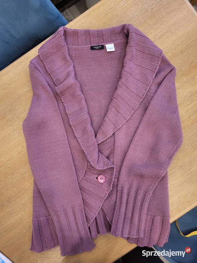 Sweter Damski La Redoute 4648 Lawendowy Swetry i golfy dolnośląskie Nowa Ruda