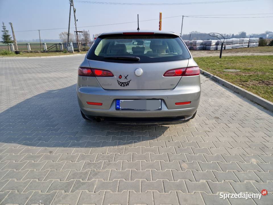 Alfa Romeo 159 19 jtdm 136 2009r elektrochrom. lusterko wst. mazowieckie Bulkowo-Kolonia