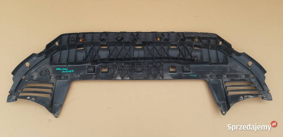 BERLINGO PARTNER PŁYTA POD ZDERZAK 9816809580 dostawcze Bieleń