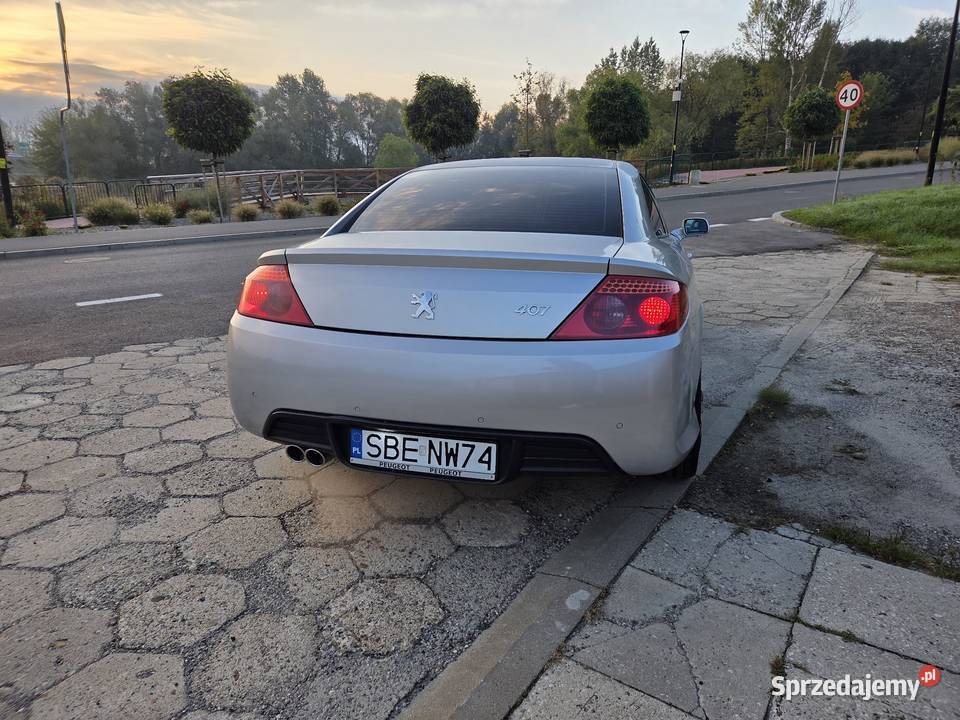 Peugeot 407 Coupe 22 16v lpg 19 407 podkarpackie Stalowa Wola sprzedam