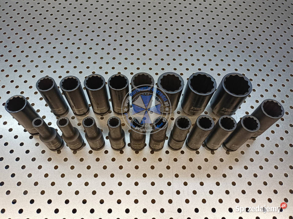 832mm 20el Nasadki udarowe 12kątne Długie 12 Klucze sprzedam