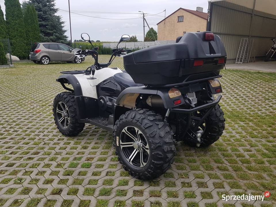 Keeway Leone 500 4x4 SERWIS DOSTAWA Kutno