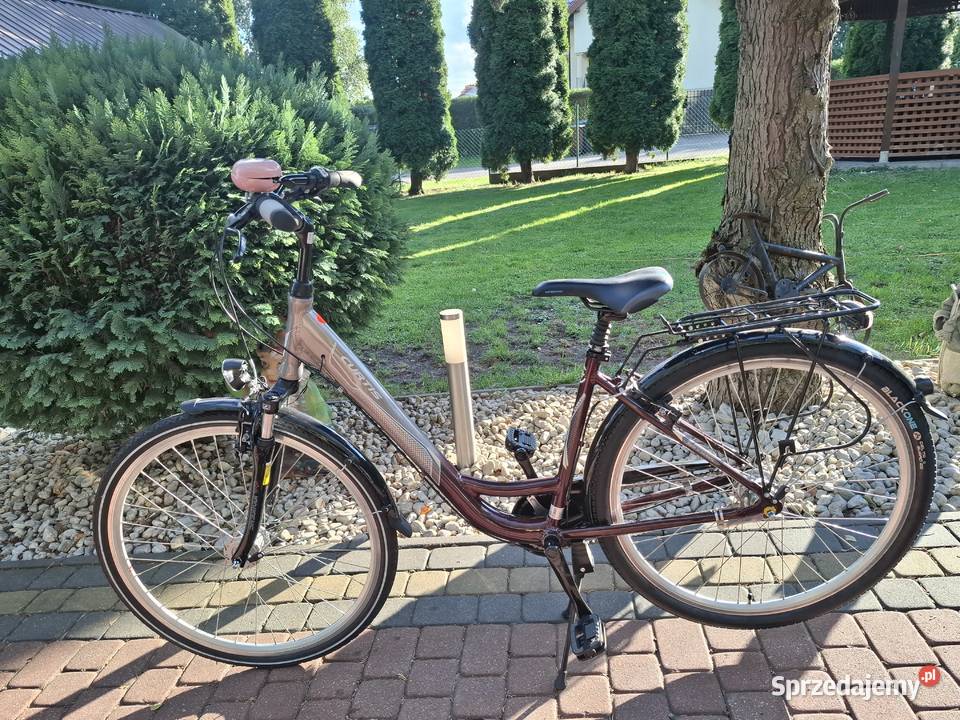 Rower damski kujawsko-pomorskie Zławieś Wielka