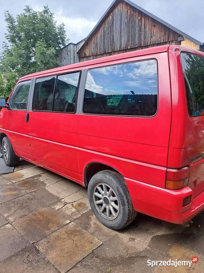 Volkswagen Transporter T4 Multivan 25 TDI 102 98 Rzeplin