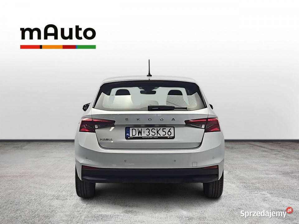 koda Fabia 10 Ambition Z Polskiego Salonu czujnik zmierzchu Warszawa