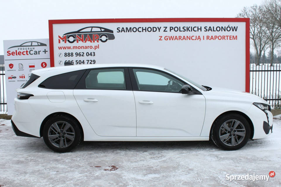 Peugeot 308 SW 15 Blue HDi 130 Salon Polska 122000km Włocławek