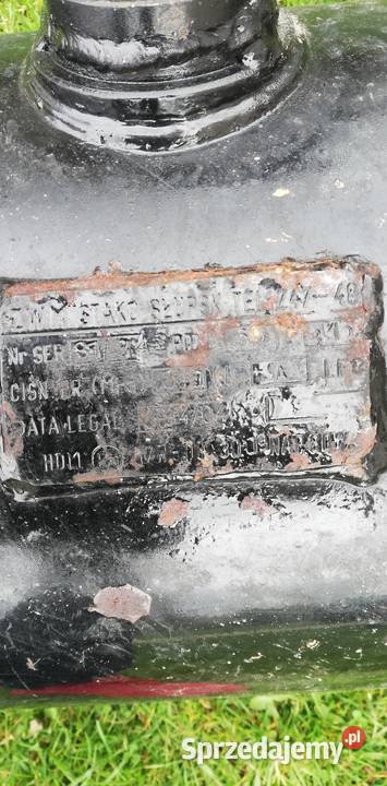 Butla Na Powietrze 65L Zbiornik Kompresor LPG mazowieckie Poświętne sprzedam