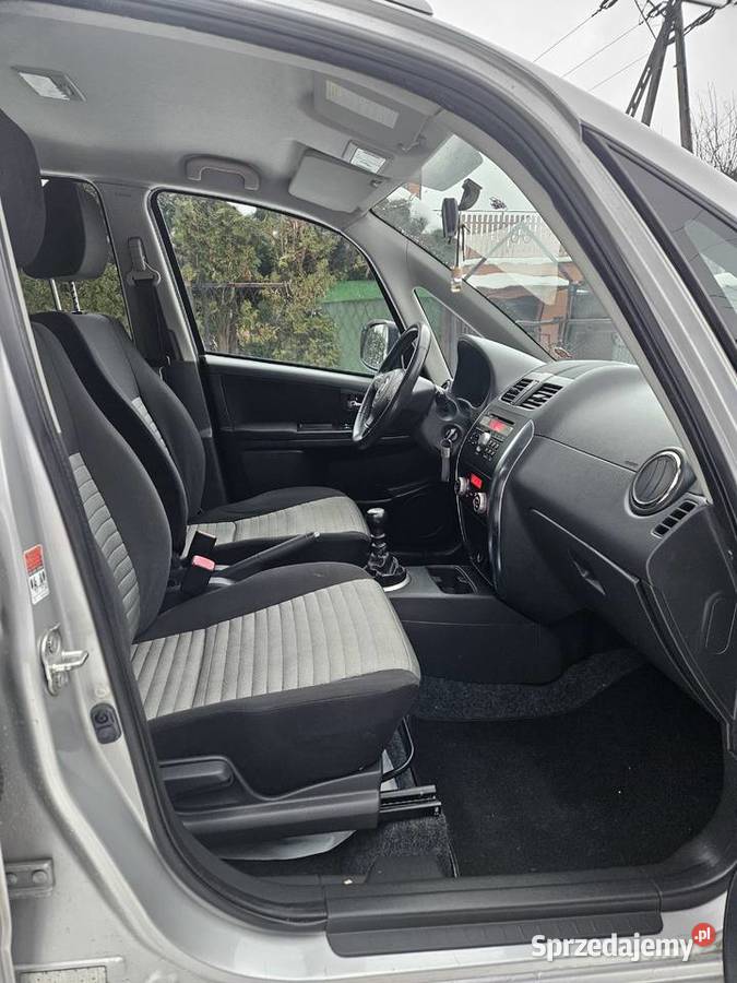 Fiat Sedici 20Multijet 135 4x4 Lift Serwis komputer pokładowy Sanok sprzedam